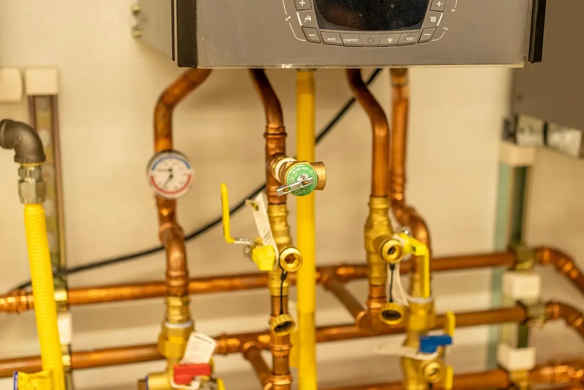 Licensed technician providing Pipe Repair for a homeowner in Greenville